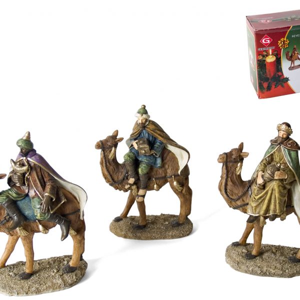 Set Reyes Magos a camello