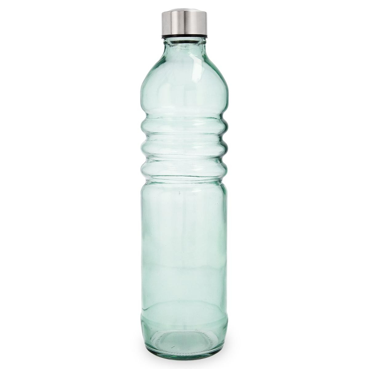 Botella Pez Verde 1 Litro, botellas cristal 1 5 litros