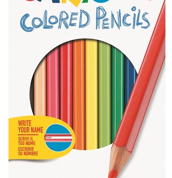 Lápices de colores caja 12uds