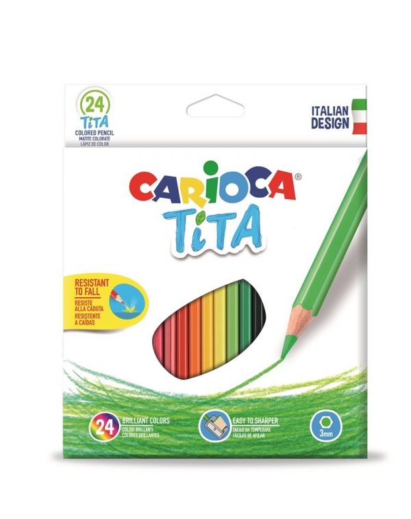 Lápices de colores TITA 24uds