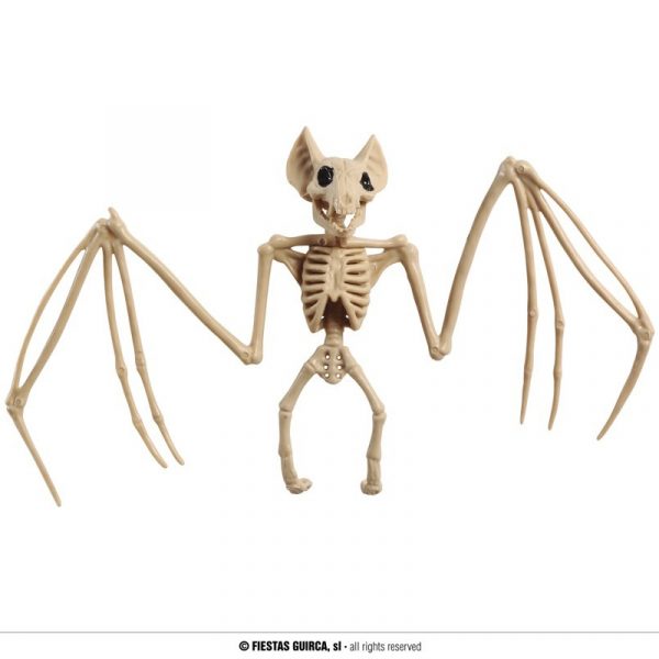 Esqueleto murciélago 30 x 16 cm