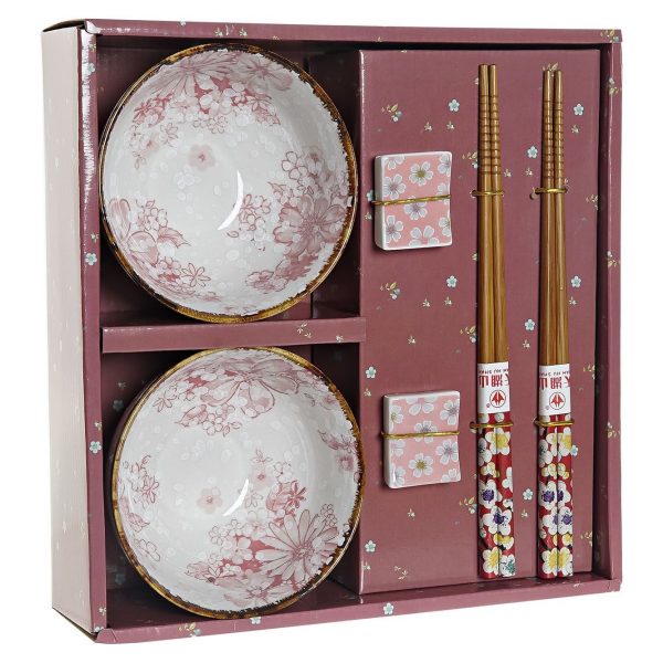 Set sushi 6 piezas Sakura Pink