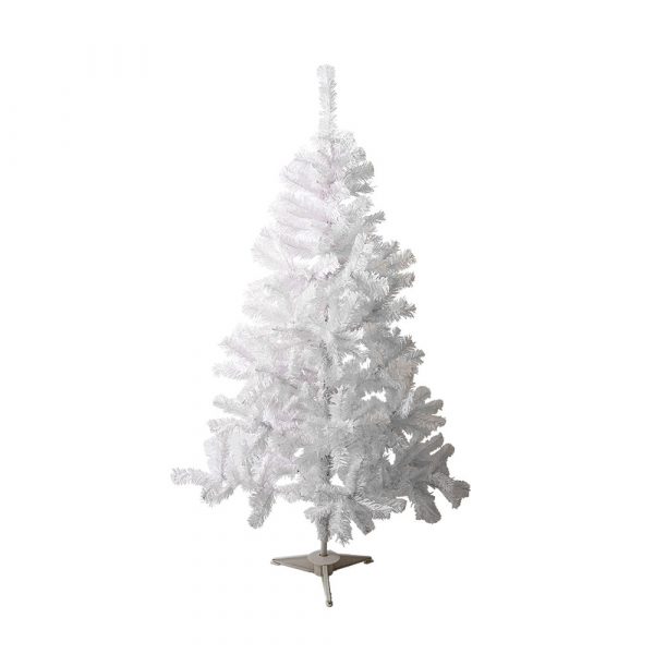 Árbol de suelo ramas gruesas White Holiday 257 puntas Navidad