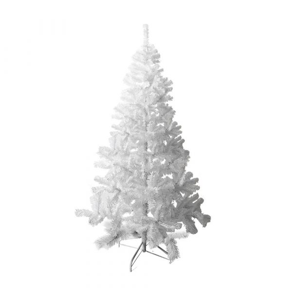 Árbol de suelo ramas gruesas White Holiday 685 puntas Navidad