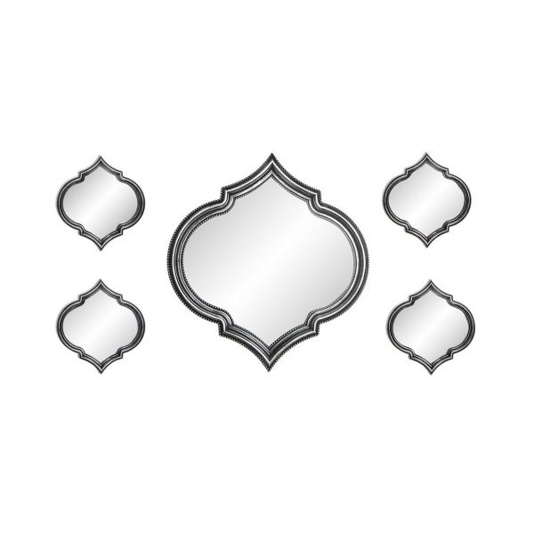 Set 5 espejos árabe chic