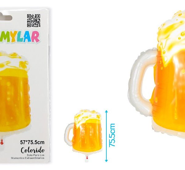 Globo Mylar Beer