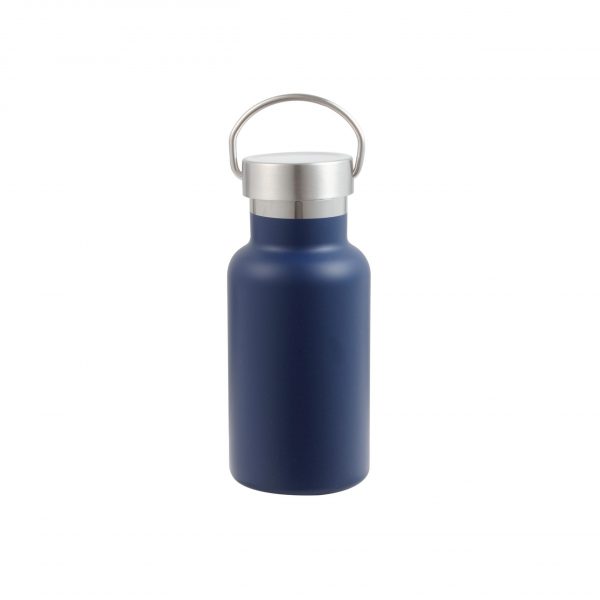 Botella térmica con asa - azul marino