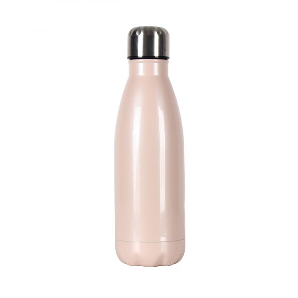 Botella térmica perlada - rosa