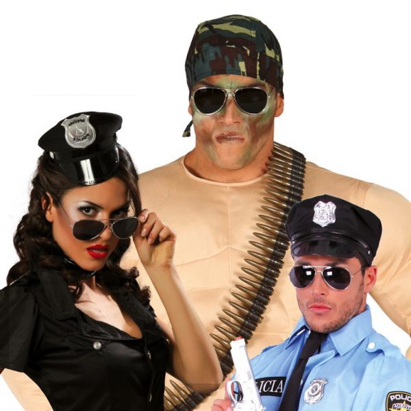 Gafas policía