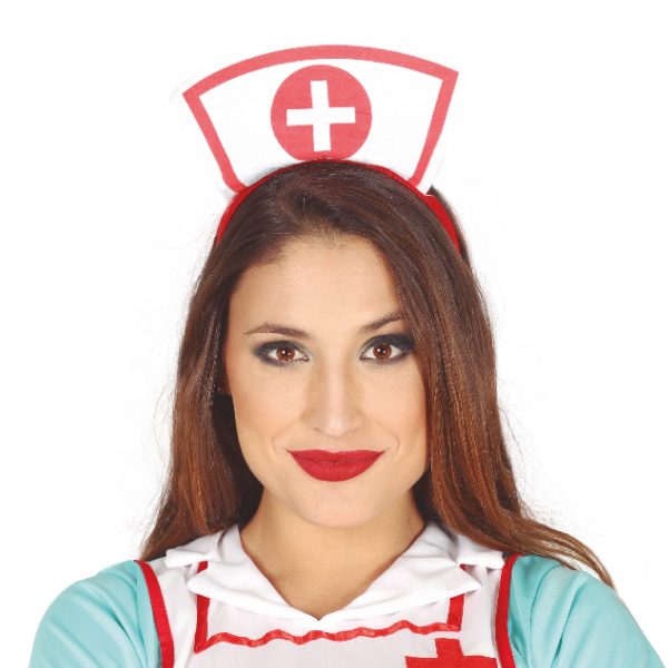 Minihat diadema enfermera