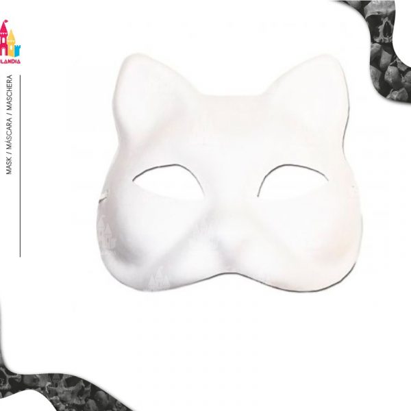 Máscara DIY gato
