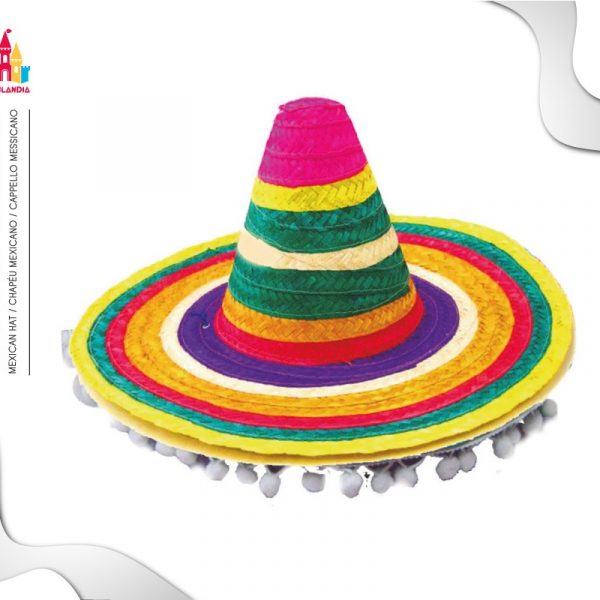Sombrero mexicano infantil