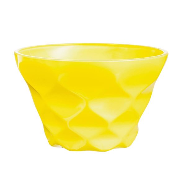 Copa helado 20cl Iced Diamant amarillo