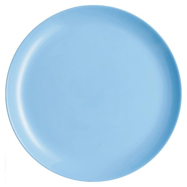 Plato llano opal 27cm Diwali azul