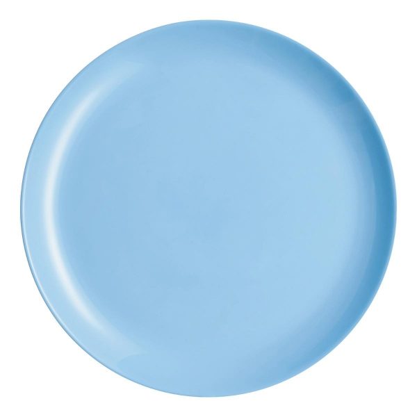 Plato llano opal 25cm Diwali azul