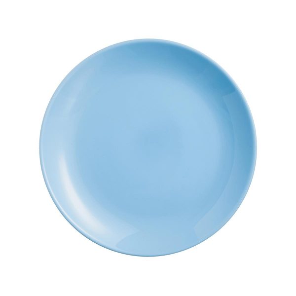 Plato postre opal 19cm Diwali azul
