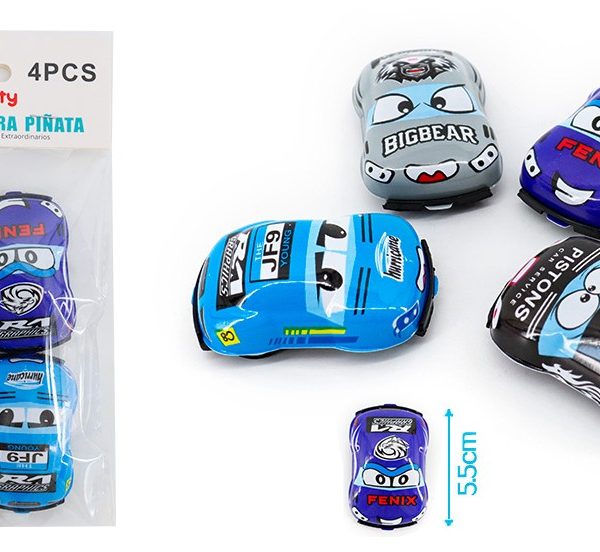 Set de coches para piñata (modelos surtidos)