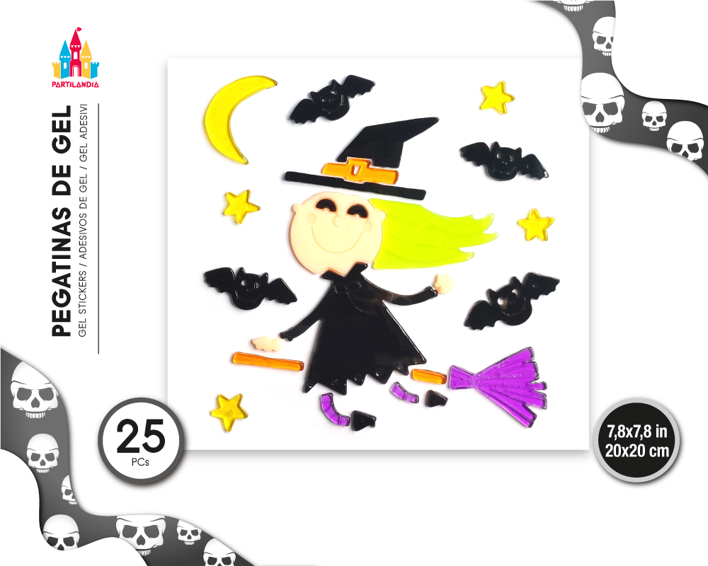 Pegatina gel bruja HIPER VALLÈS
