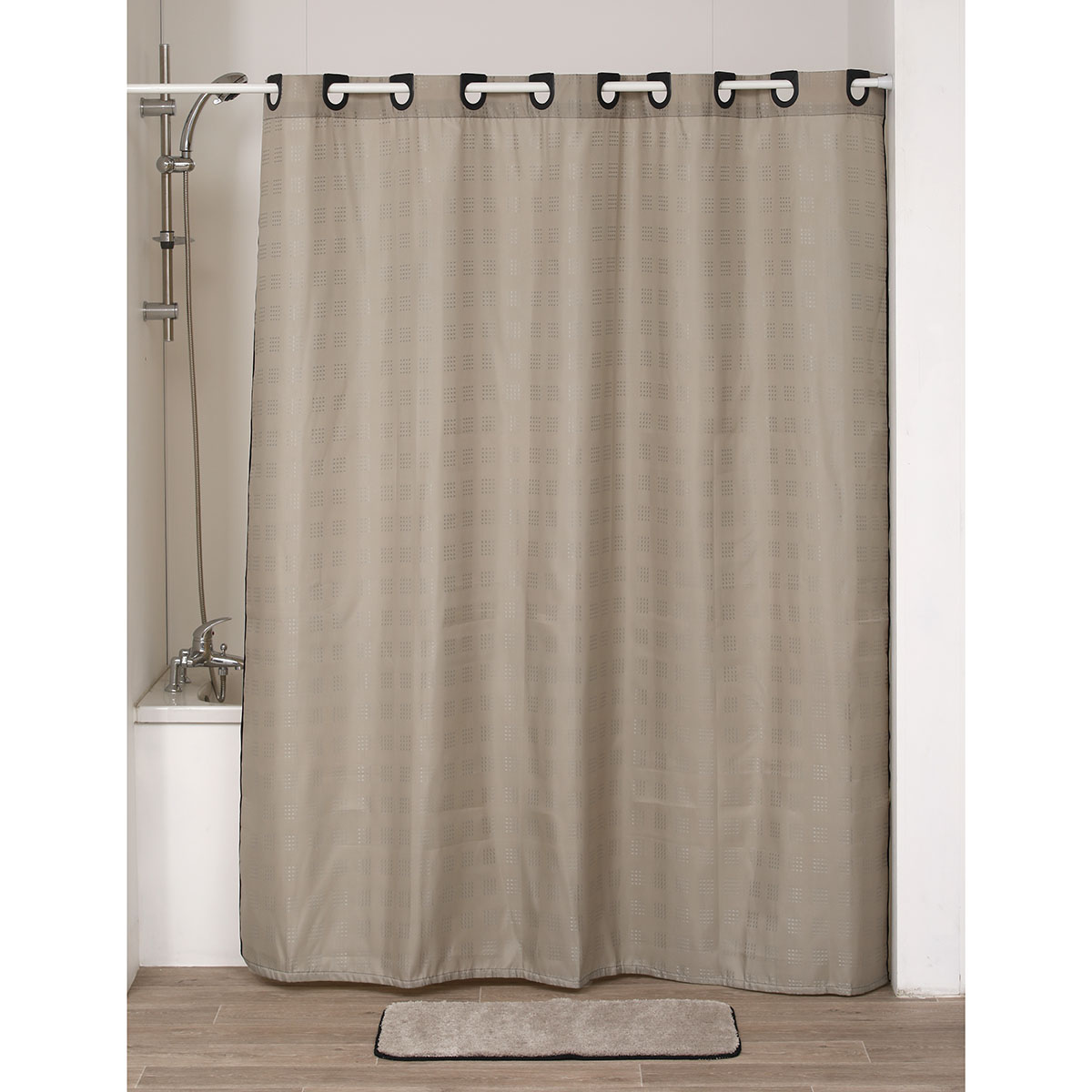 Anillas para cortinas de ducha