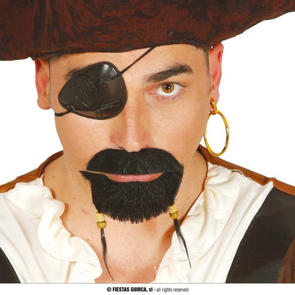 Barbas pirata