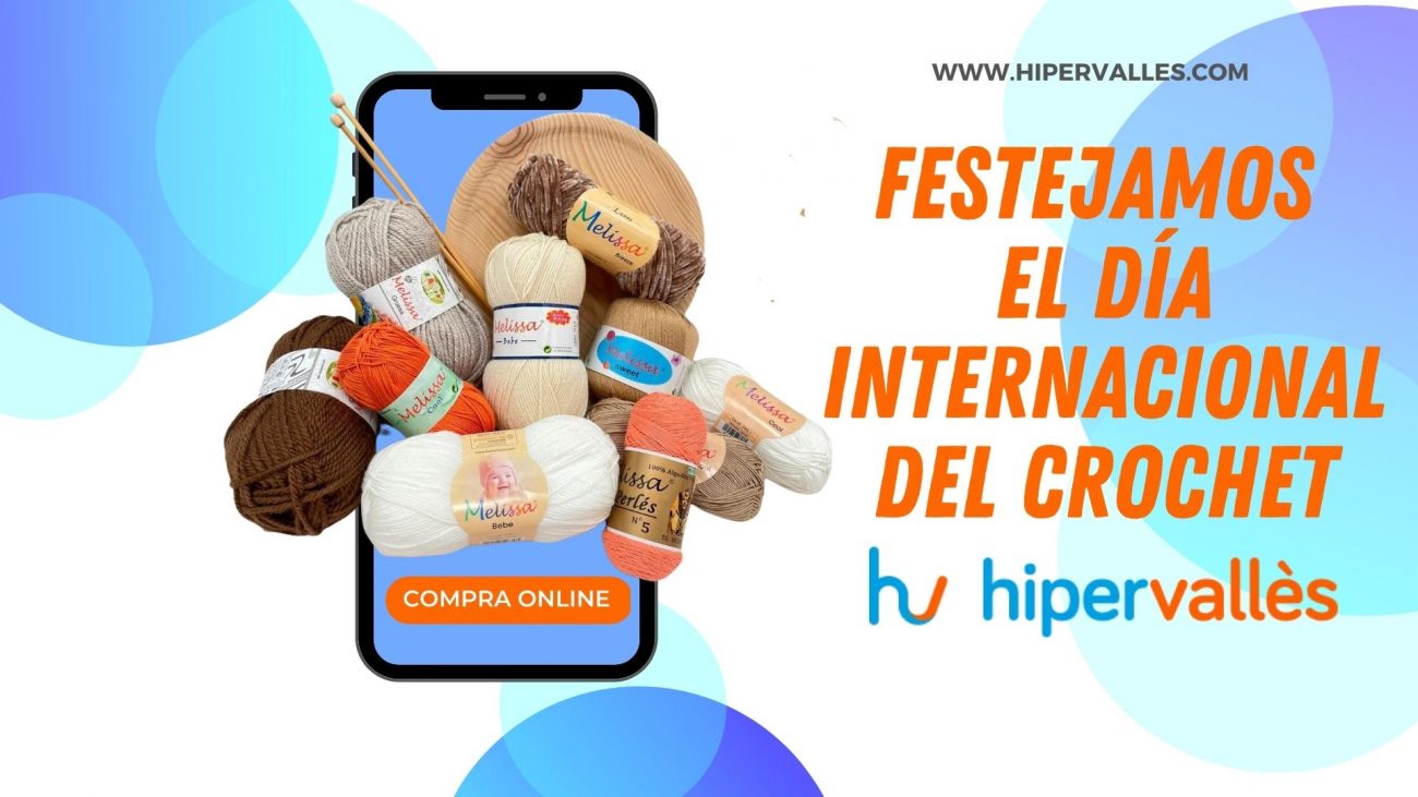 Día Internacional del Crochet en Hipervallès