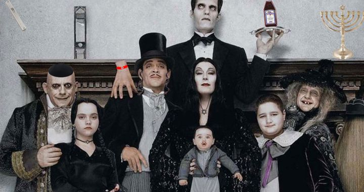 Disfraces familia Addams
