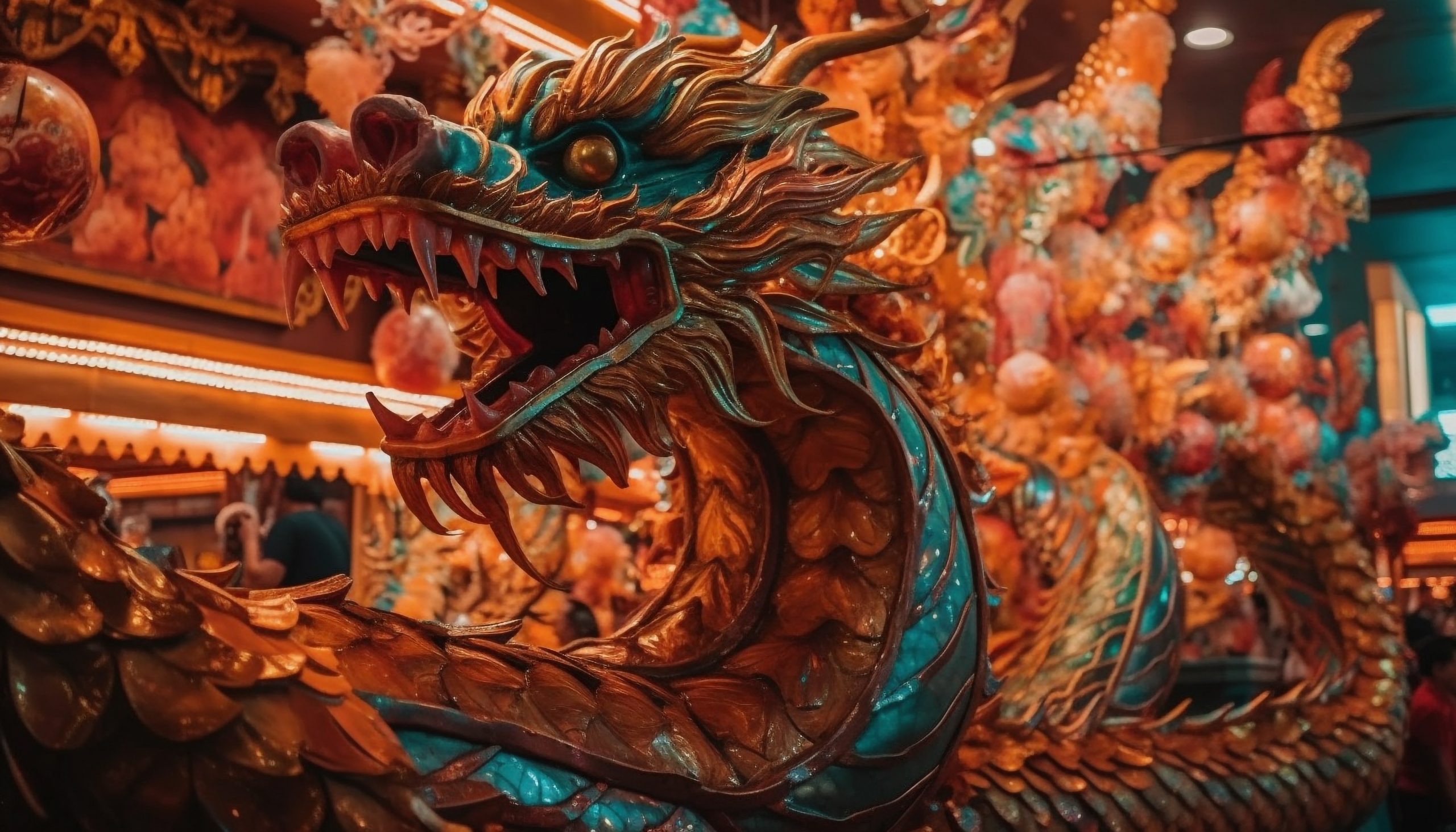 dragón chino
